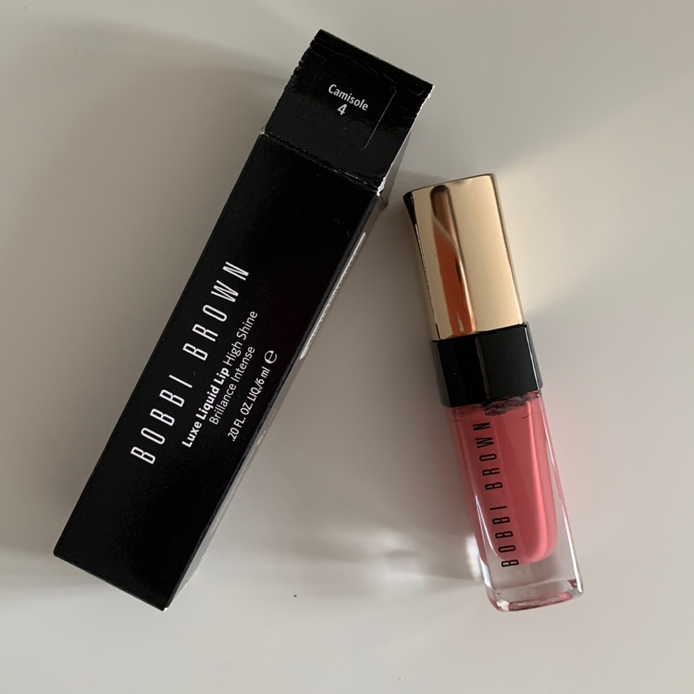 Bobbi Brown liquid lipstick pink NEW
